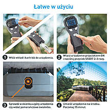 Портативний відлякувач комарів Thermacell MR450 BIC, фото 5