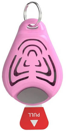 Ультразвуковий відлякувач бліх та кліщів для собак Tickless Pet від собачих кліщів рожевий BIC, фото 2