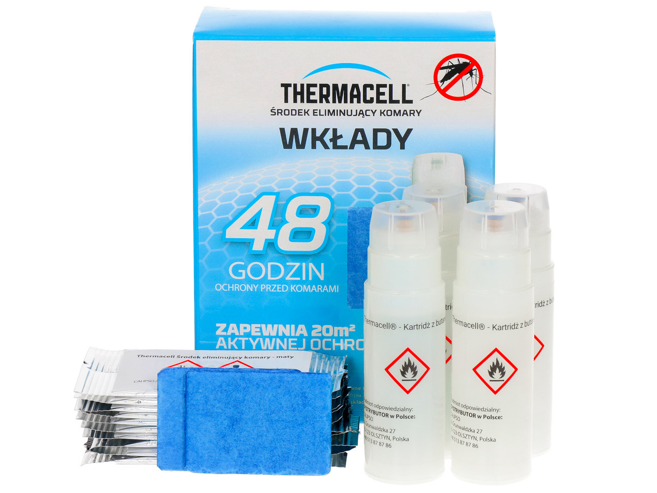 Заправки для репеллерів Thermacell 48h protection BIC