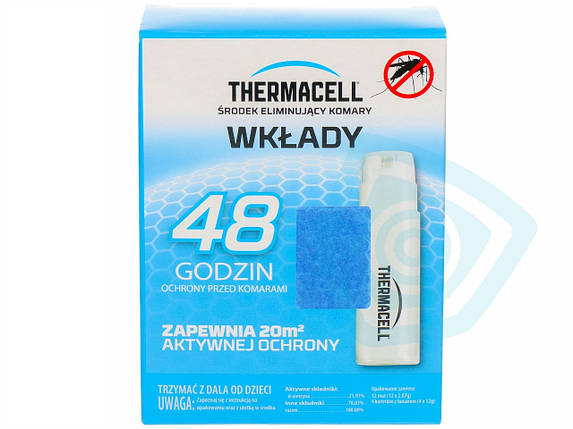 Заправки для репеллерів Thermacell 48h protection BIC, фото 2