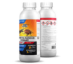 LAST BLOOD NO PEST™ 1л спрей від комарів/кліщів/мух та мурах BIC, фото 4