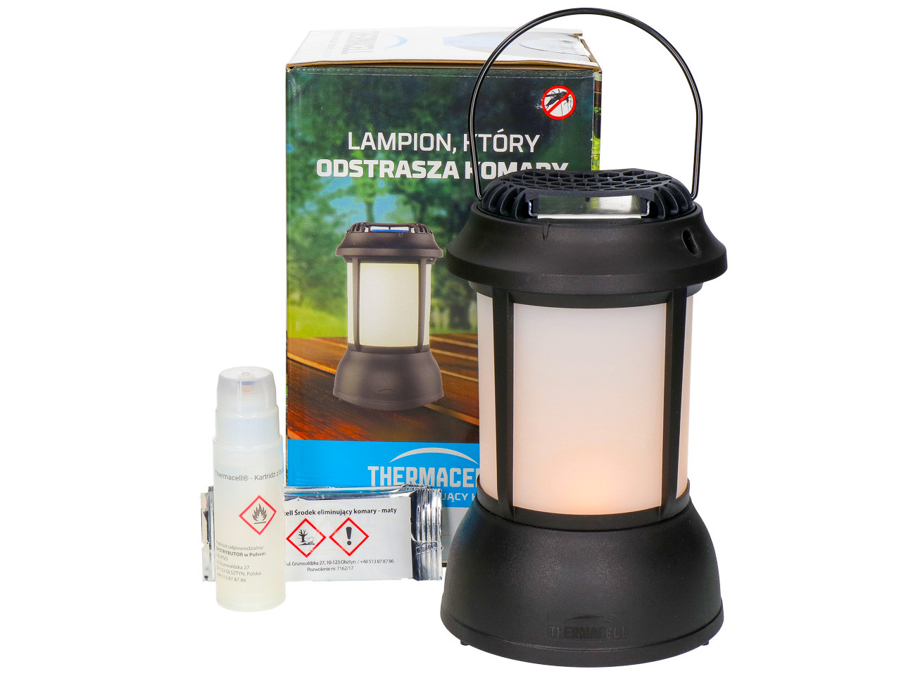 Засіб від комарів Thermacell Bristol садовий спрей 20м2 BIC