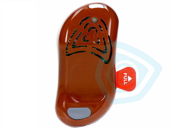 Відлякувач кліщів Tickless Military Coyote для людини ультразвуковий відлякувач BIC, фото 2