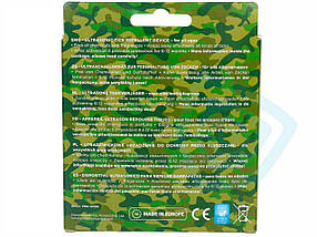 Відлякувач кліщів Tickless Military Coyote для людини ультразвуковий відлякувач BIC, фото 3