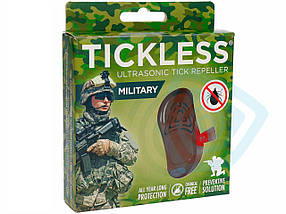 Відлякувач кліщів Tickless Military Coyote для людини ультразвуковий відлякувач BIC, фото 4