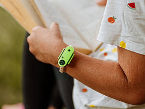 Відлякувач кліщів TickLess Run UV BLUE ультразвуковий відлякувач кліщів для бігунів BIC, фото 2