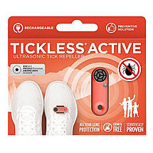 Відлякувач кліщів TickLess ACTIVE Помаранчевий BIC, фото 3