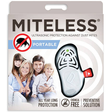 Ультразвуковий відлякувач кліщів для людей портативний BIC, фото 1