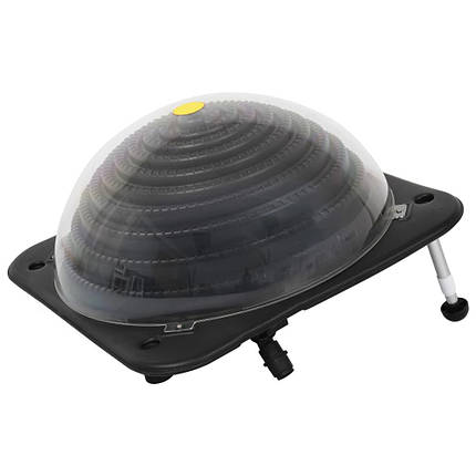 Сонячний нагрівач для басейну 75x75x36 см HDPE алюміній BIC, фото 1