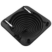 Сонячний нагрівач для басейну 75x75x36 см HDPE алюміній BIC, фото 2