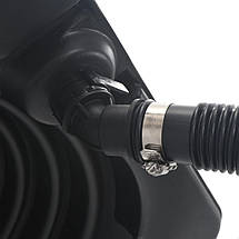 Сонячний нагрівач для басейну 75x75x36 см HDPE алюміній BIC, фото 5