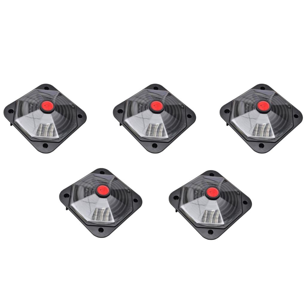 Обігрівачі басейну 735 Вт сонячні панелі 5 шт BIC