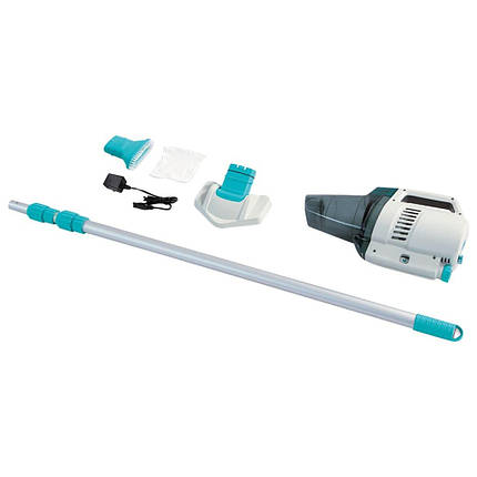 Перезаряджуваний пилосос для спа та басейну Intex білий BIC, фото 1