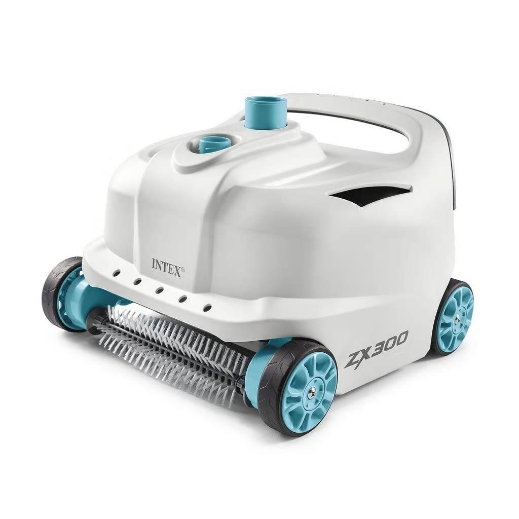 Автоматичний пилосос для басейнів Intex ZX300 Deluxe Automatic Pool Cleaner зі щіткою BIC