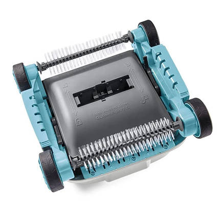 Автоматичний пилосос для басейнів Intex ZX300 Deluxe Automatic Pool Cleaner зі щіткою BIC, фото 2
