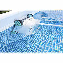 Автоматичний пилосос для басейнів Intex ZX300 Deluxe Automatic Pool Cleaner зі щіткою BIC, фото 4