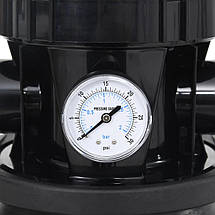 Піщаний фільтр для басейну з 6-ходовим клапаном BIC, фото 5