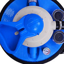 Піщаний фільтр-насос із таймером 550 Вт 50 л BIC, фото 5