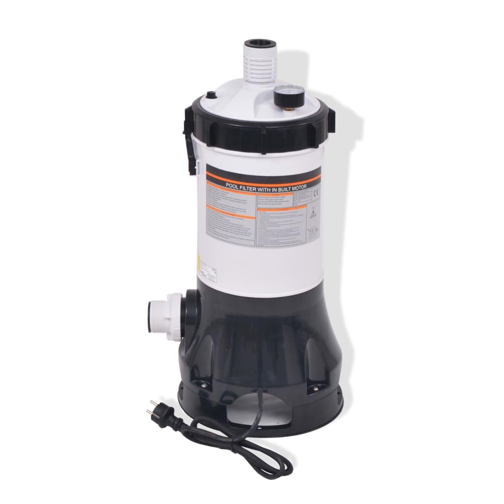 Насос для фільтрації басейну Intex і Bestway 185 Вт 4.4 м³/год BIC