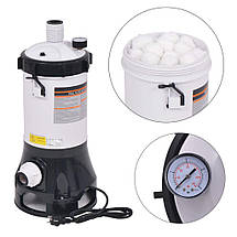 Насос для фільтрації басейну Intex і Bestway 185 Вт 4.4 м³/год BIC, фото 2