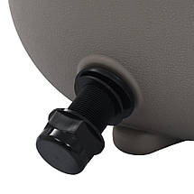 Піщаний фільтр для басейну з 4-ходовим клапаном сірий 350 мм BIC, фото 4