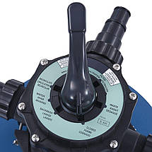 Піщаний фільтр-насос із таймером 530 Вт 10980 л/год BIC, фото 5