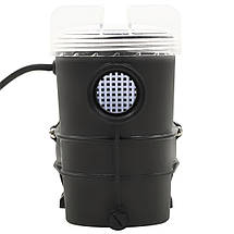 Насос для басейну з таймером чорний 0,25 HP 8000 л/год BIC, фото 3