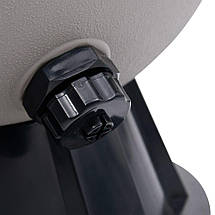 Піщаний фільтр для басейну з боковим кріпленням 6-ходовий клапан сірий BIC, фото 4