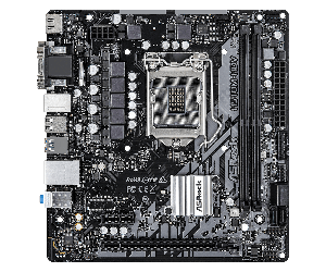 Материнська плата s1200 g10 Intel H510 2*DDR4 ASRock H510M-HDV R2.0 mATX нова