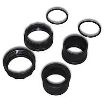 Електричний насос для басейну 1200 Вт синій BIC, фото 3