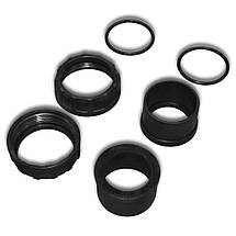 Електричний насос для басейну 800 Вт синій BIC, фото 2