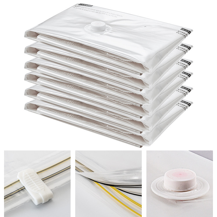 Вакуумний пакет для зберігання одягу 40x60 см 1 шт., вакуумні пакети для одягу та речей