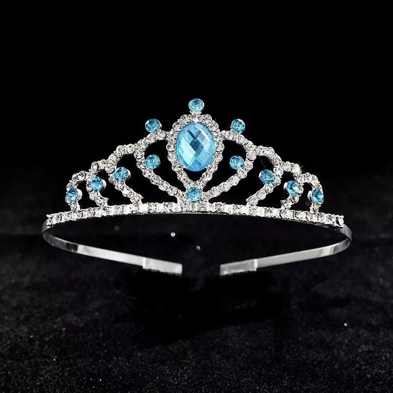 Корона з блакитним камінням з мультфільму "Крижане серце"