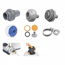 Піщаний фільтр-насос Bestway Flowclear 11355 л/год BIC, фото 3