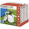 Піщаний фільтр-насос Bestway Flowclear 11355 л/год BIC, фото 6
