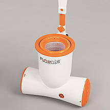 Фільтр-насос для басейну Bestway Flowclear Skimatic 3974 л/год 58469 BIC, фото 3
