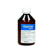 Спрей від комарів та кліщів Aspermet 200 EC 250 мл Перметрін 20% BIC, фото 4