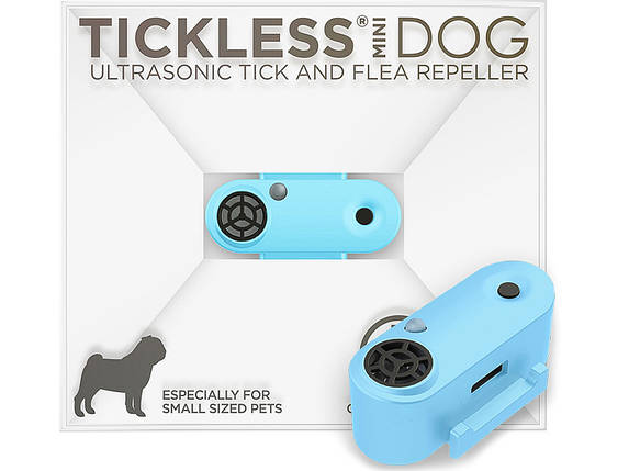 Відлякувач бліх і кліщів Tickless Mini синій BIC, фото 3
