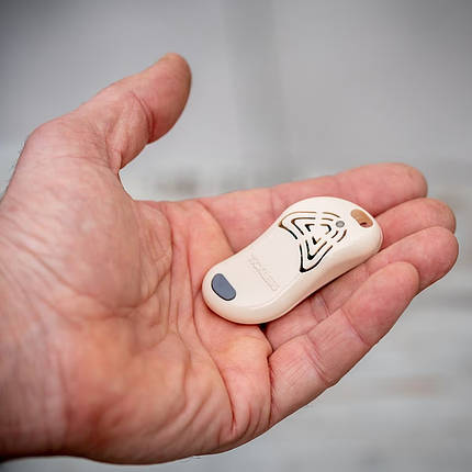 Відлякувач кліщів Tickless Military Khaki для людини ультразвуковий відлякувач BIC, фото 2