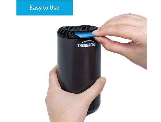 Відлякувач комарів і мошок Thermacell Patio Shield для саду Графіт BIC, фото 2