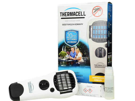 Портативний відлякувач комарів та мух Thermacell MR150 Кобура + спрей BIC, фото 2