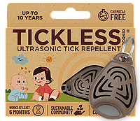 Отпугиватель ультразвуковой клещей для детей Tickless Eco Kid брелок от клещей детский BIC