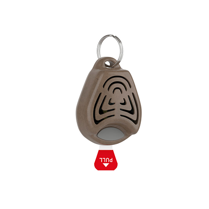 Відлякувач ультразвуковий кліщів для дітей Tickless Eco Kid брелок від кліщів дитячий BIC, фото 3