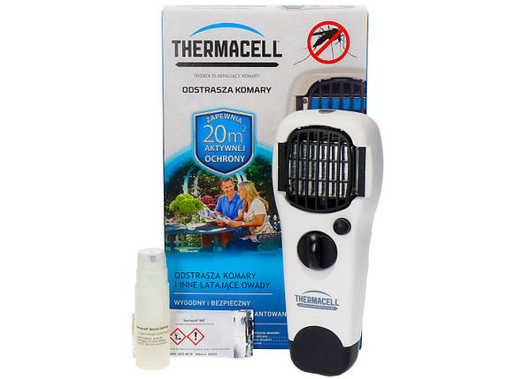 Портативний відлякувач комарів та мух Thermacell MR150 BIC, фото 1