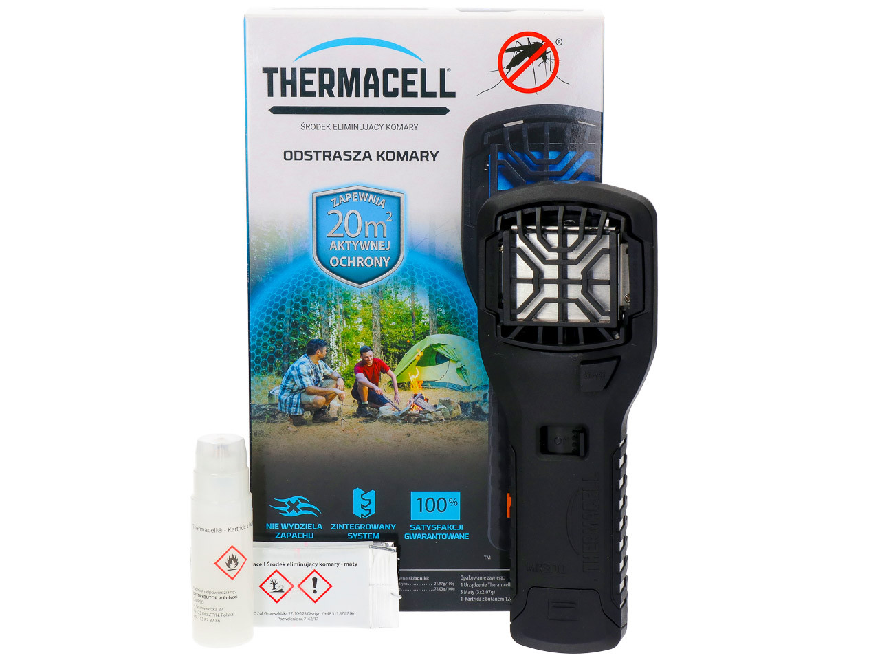 Портативний ультразвуковий відлякувач комарів та мух Thermacell MR300 BIC