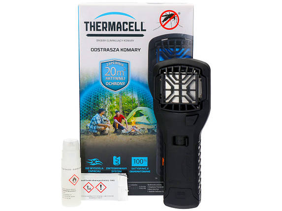 Портативний ультразвуковий відлякувач комарів та мух Thermacell MR300 BIC, фото 1