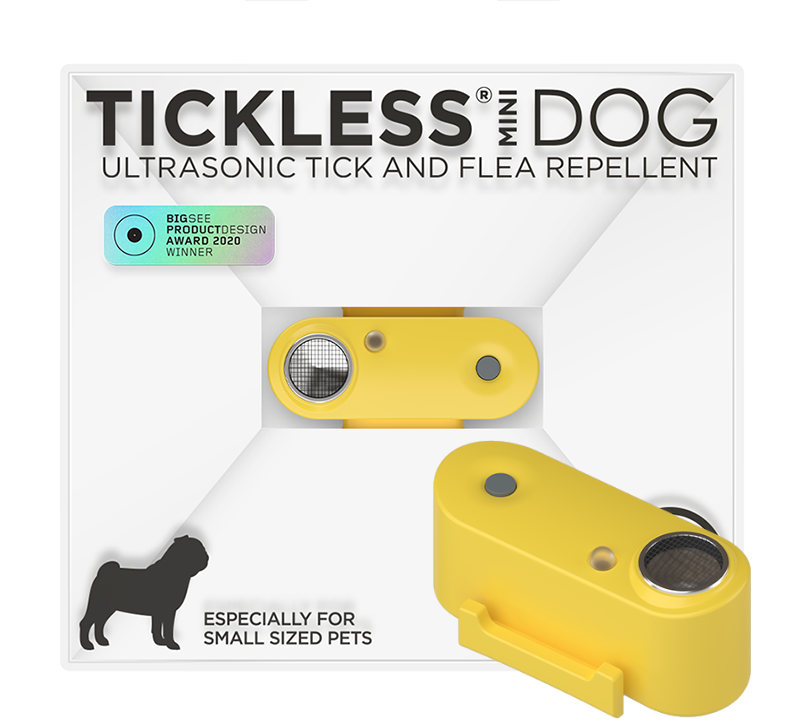 Міні-засіб від бліх та кліщів на нашийник Organ Marigold Tickless для собак BIC