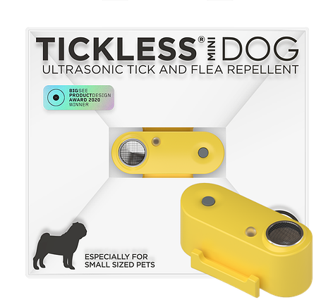 Міні-засіб від бліх та кліщів на нашийник Organ Marigold Tickless для собак BIC, фото 1