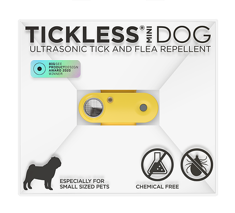 Міні-засіб від бліх та кліщів на нашийник Organ Marigold Tickless для собак BIC, фото 3