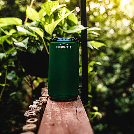 Бездротовий відлякувач комарів Thermacell Patio Shield для вулиці BIC, фото 2